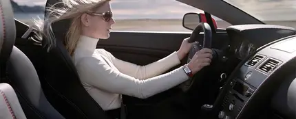 Mujer conduciendo Mujer conduciendo