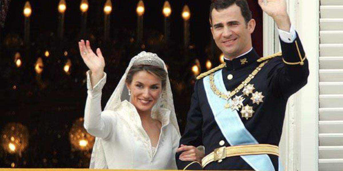 Boda de don Felipe y doña Letizia