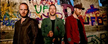El grupo inglés Coldplay El grupo inglés Coldplay