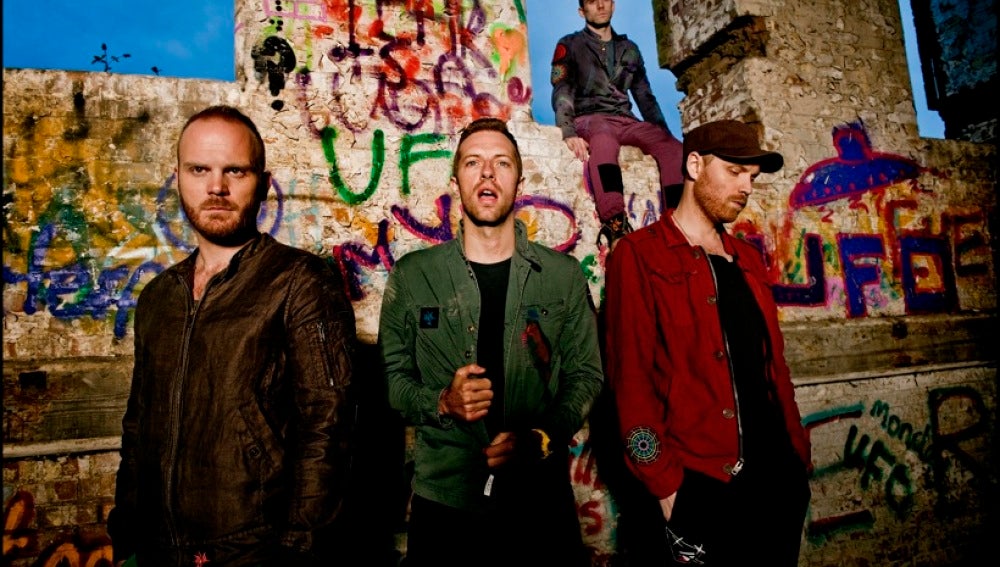 El grupo inglés Coldplay
