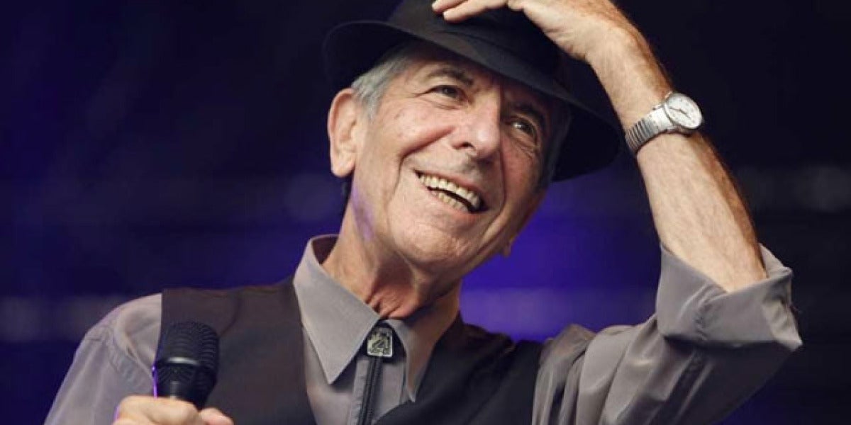 Leonard Cohen