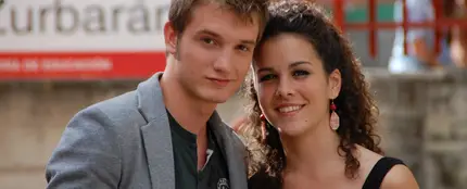 Álex Batllori y Sandra Blázquez Álex Batllori y Sandra Blázquez