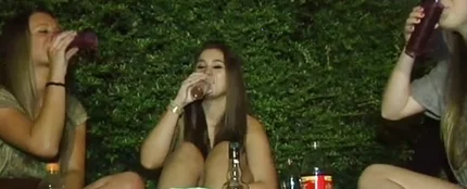 Cap botellón en Santiago Cap botellón en Santiago