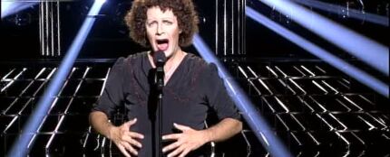 &Aacute;ngel Llacer como Edith Piaf