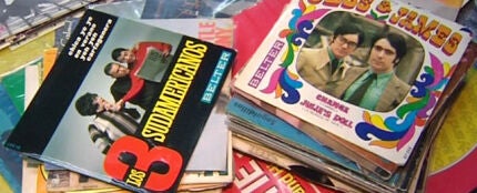 Vinilos de los a&ntilde;os 60 y 70