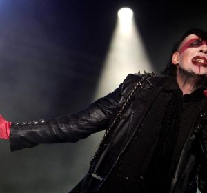 Marilyn Manson en el Costa de Fuego Marilyn Manson en el Costa de Fuego