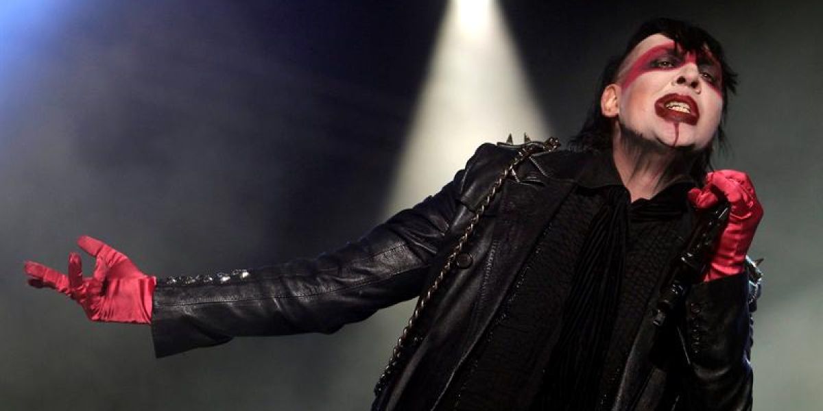 Marilyn Manson en el Costa de Fuego