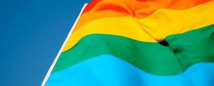 Bandera multicolor