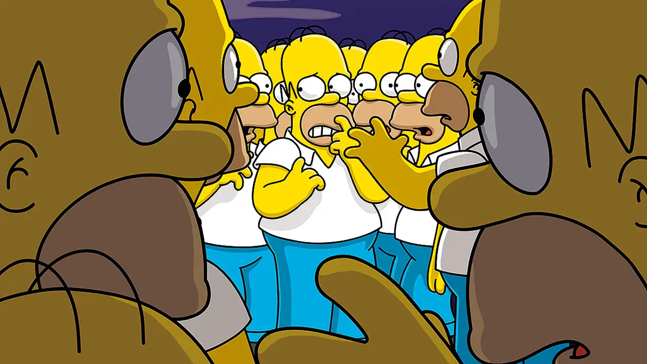 Los clones de Homer Los clones de Homer