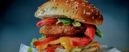Hamburguesa con queso Hamburguesa con queso