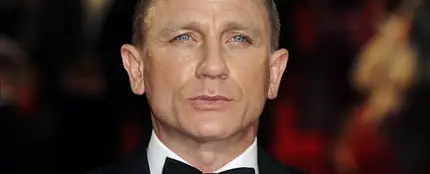 El actor británico Daniel Craig. El actor británico Daniel Craig.