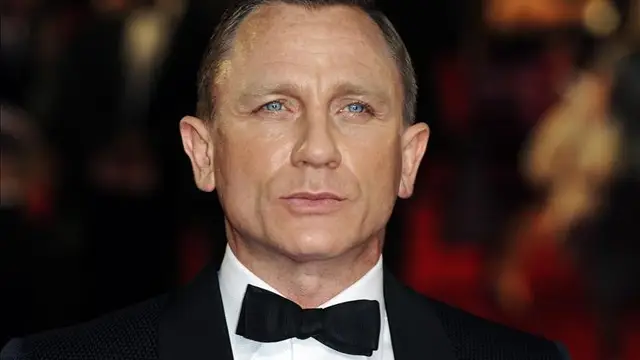 El actor británico Daniel Craig.
