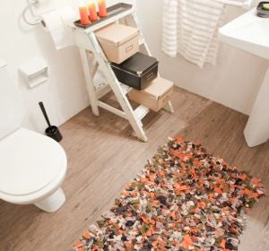Un cuarto de baño totalmente renovado Un cuarto de baño totalmente renovado