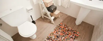 Un cuarto de baño totalmente renovado Un cuarto de baño totalmente renovado