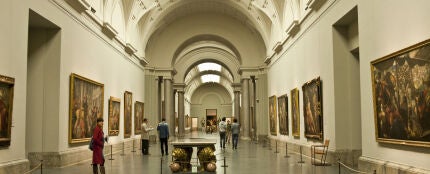 Interior del Museo del Prado