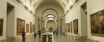 Interior del Museo del Prado Interior del Museo del Prado