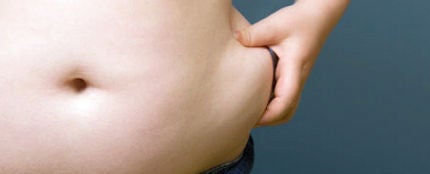 Sobrepeso en la zona abdominal Sobrepeso en la zona abdominal