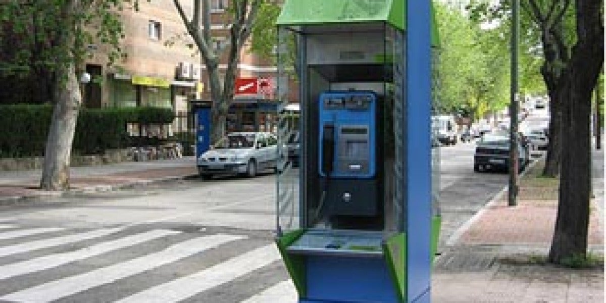 Cabina de teléfono