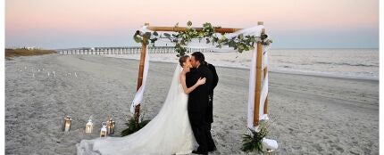 Boda en la playa