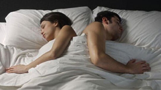 Los divorcios, a la baja.