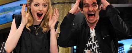 El Hormiguero: Andrew Garfield y Emma Stone - 5 de julio de 2012 El Hormiguero: Andrew Garfield y Emma Stone - 5 de julio de 2012