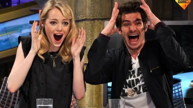El Hormiguero: Andrew Garfield y Emma Stone - 5 de julio de 2012