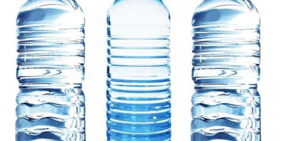 Botellas de agua