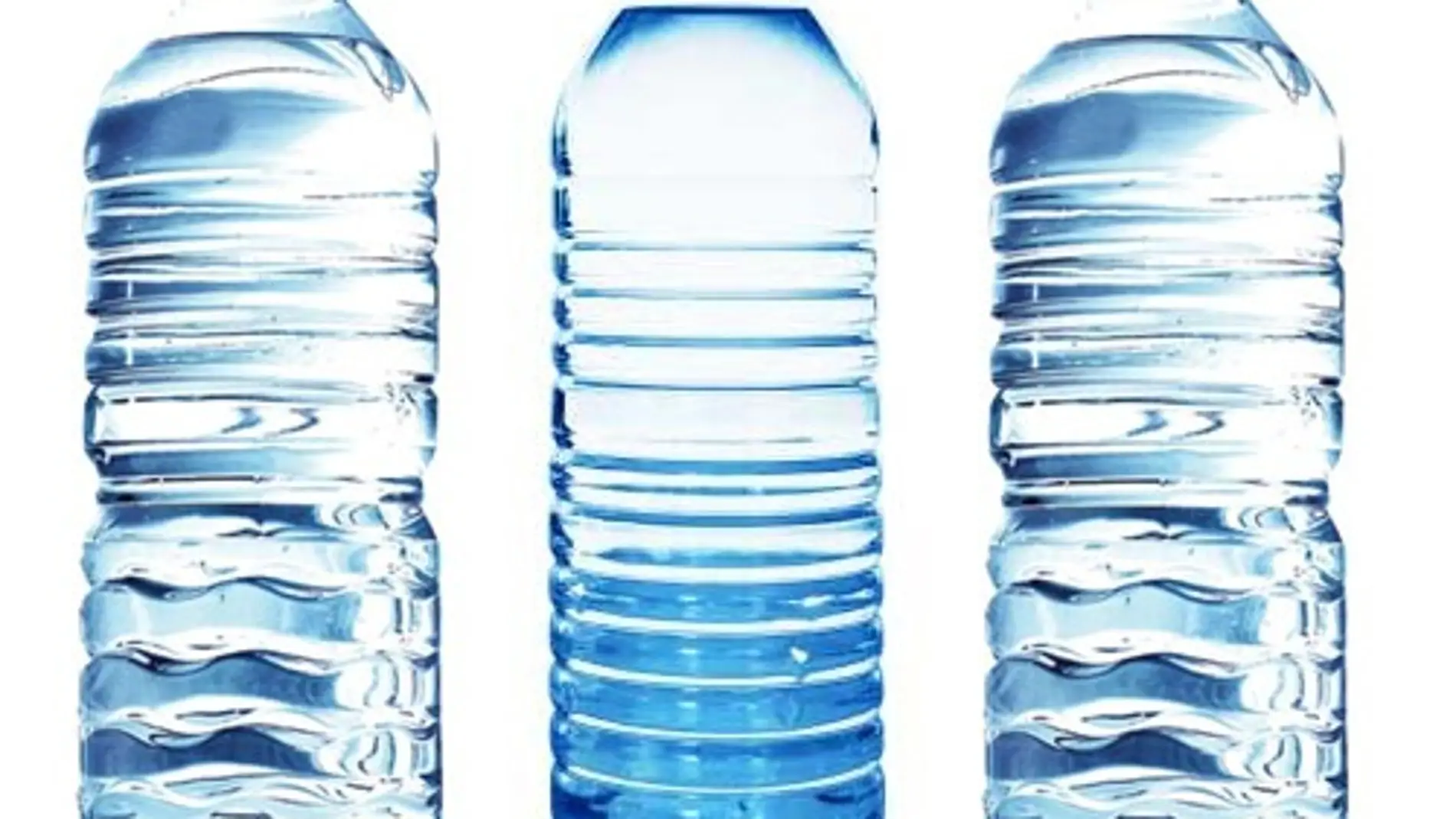 Botellas de agua