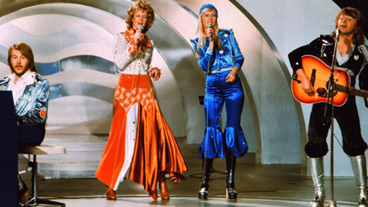 ¿Cómo quedó ABBA en Eurovisión