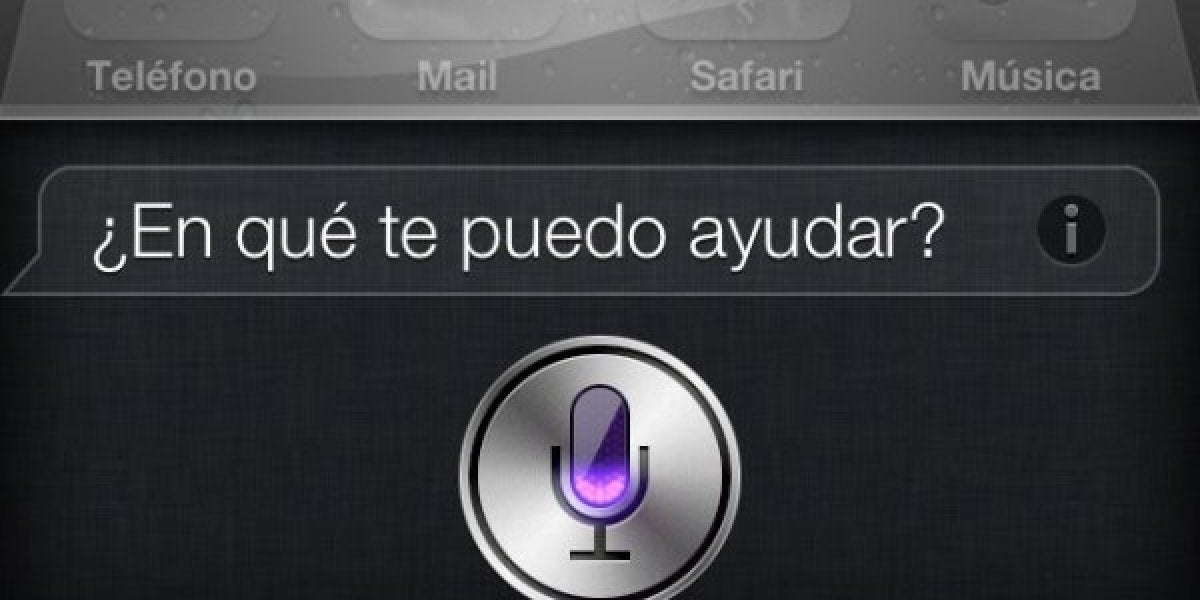 Siri, asistente de voz de Apple