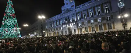 Campanadas en la Puerta del Sol Campanadas en la Puerta del Sol