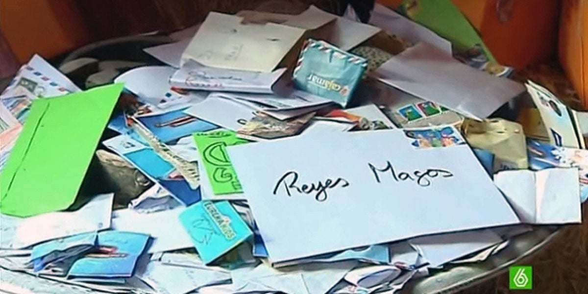 Cartas de Reyes Magos