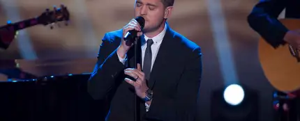 Michael Bublé puso corazón y muchas ganas de pasarlo bien sobre el escenario de Madrid Michael Bublé puso corazón y muchas ganas de pasarlo bien sobre el escenario de Madrid