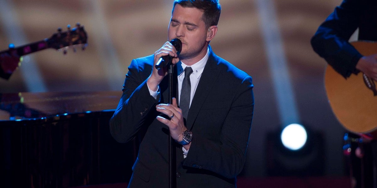 Michael Bublé puso corazón y muchas ganas de pasarlo bien sobre el escenario de Madrid