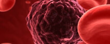 Mutación de una célula cancerígena