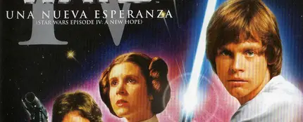 Star Wars Episodio IV Una nueva Esperanza Star Wars Episodio IV Una nueva Esperanza