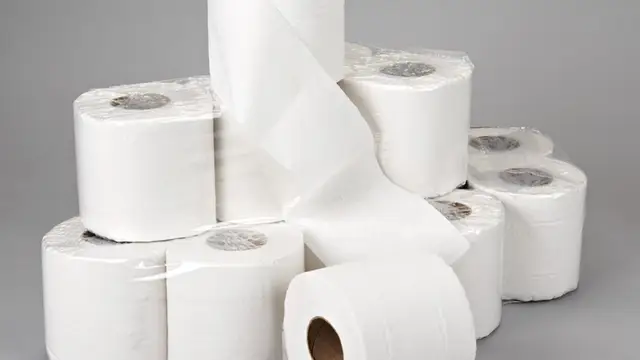 Rollos de papel higiénico (Archivo)