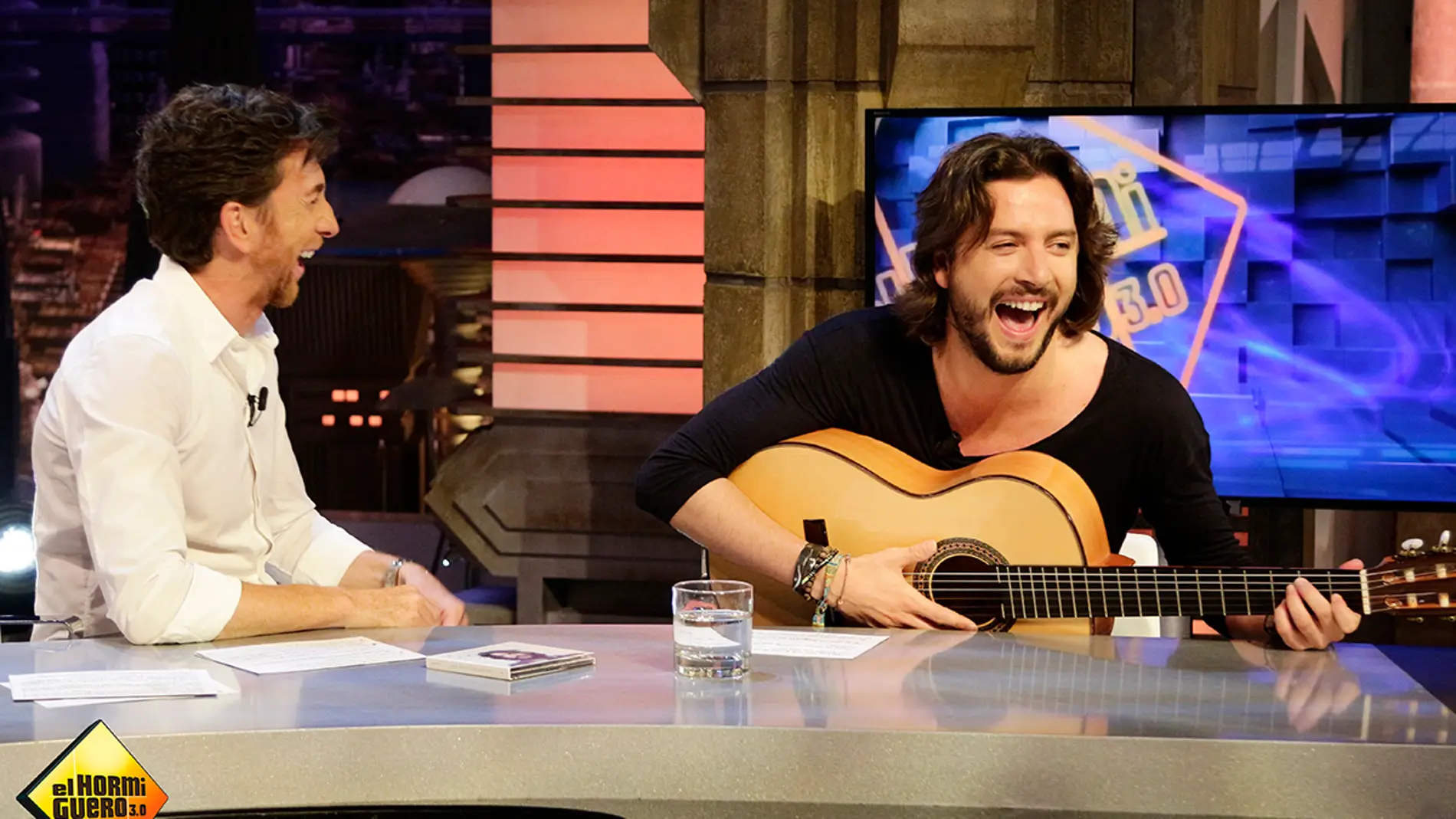 Manuel Carrasco en El Hormiguero Manuel Carrasco en El Hormiguero