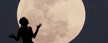 Luna gigante o superluna Luna gigante o superluna