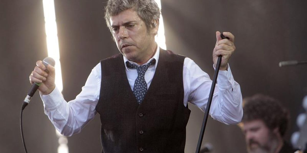 Ivan Ferreiro en el Arenal Sound