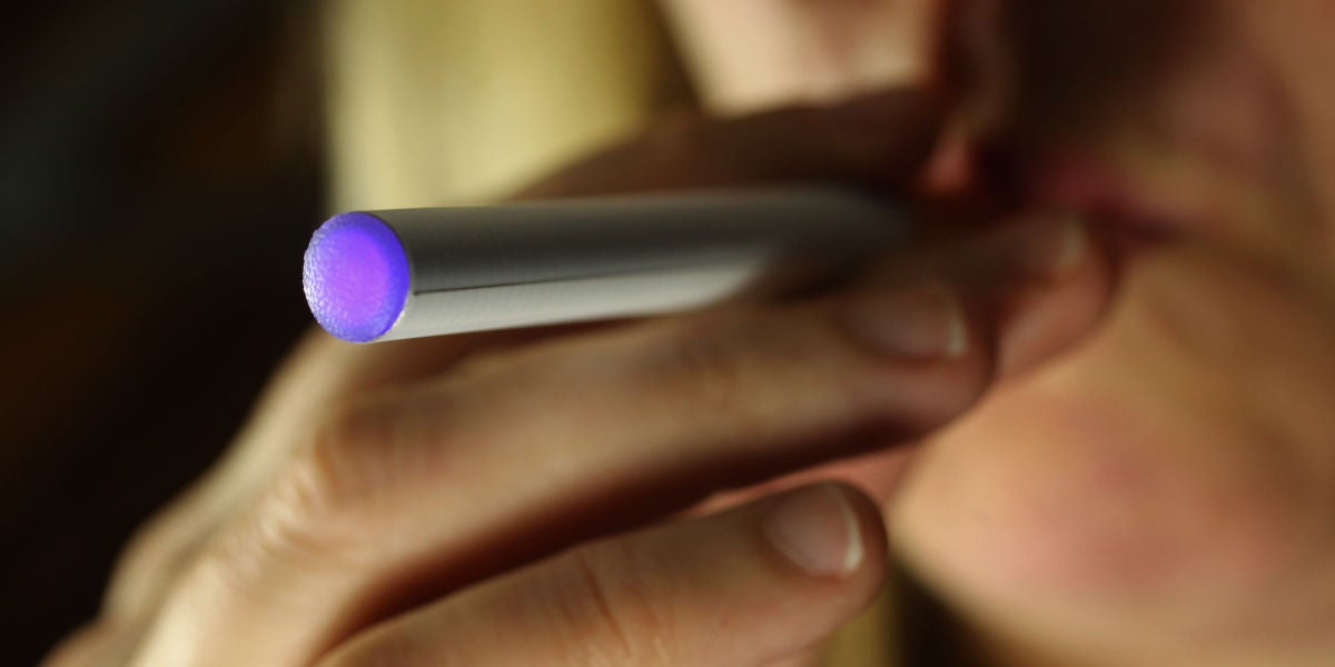 Cigarro electrónico