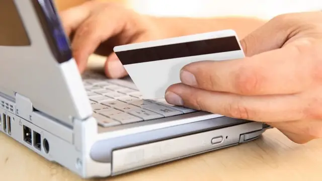 Compras 'online'.