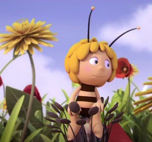 La Abeja Maya Una flor para compartir La Abeja Maya Una flor para compartir