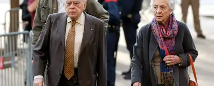 Jordi Pujol y su mujer llegan a los juzgados Jordi Pujol y su mujer llegan a los juzgados