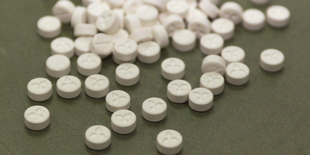 Pastillas de éxtasis