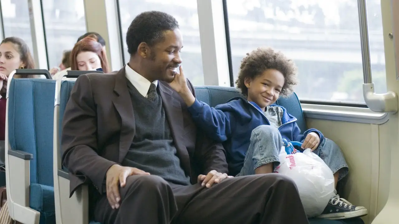 Will Smith ('En busca de la felicidad'), un padre para Jaden Smith en el cine y en la vida real Will Smith ('En busca de la felicidad'), un padre para Jaden Smith en el cine y en la vida real