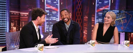 Will Smith y Margot Robbie en El Hormiguero 3.0