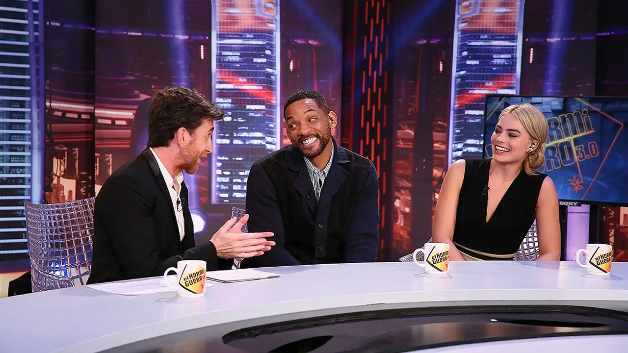 Will Smith y Margot Robbie en El Hormiguero 3.0 Will Smith y Margot Robbie en El Hormiguero 3.0