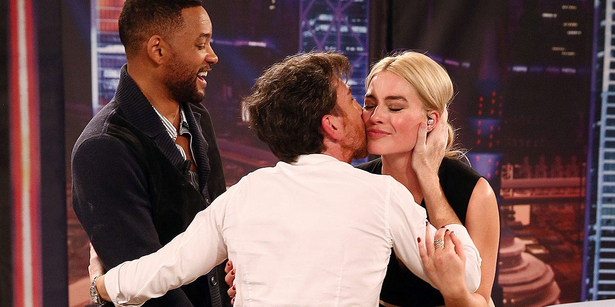 Will Smith y Margot Robbie en El Hormiguero 3.0
