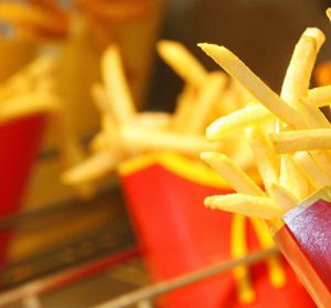 Patatas fritas de McDonalds Patatas fritas de McDonalds